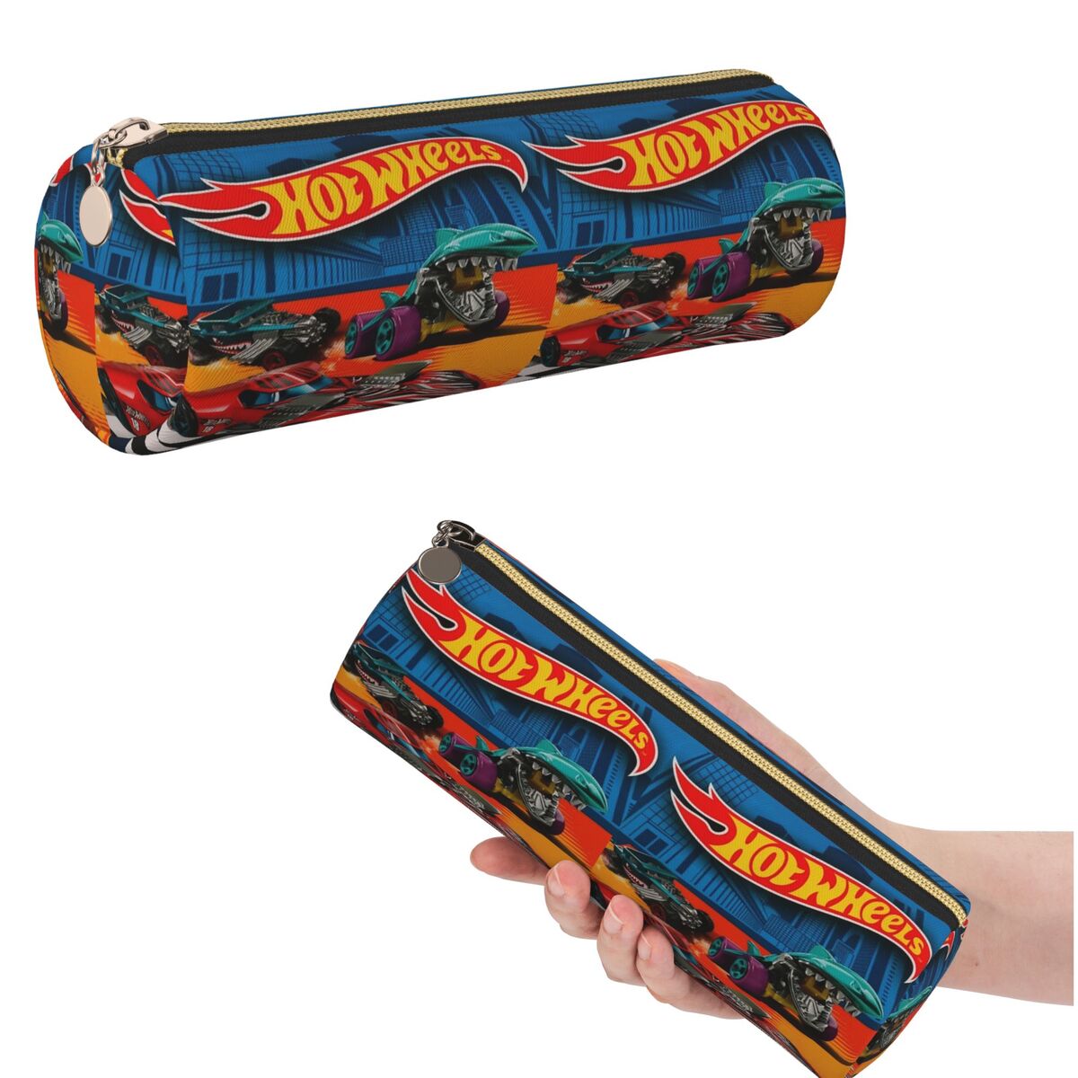 Edc Carry Pen - Piórnik Hot Wheels dla dzieci, szkolny,