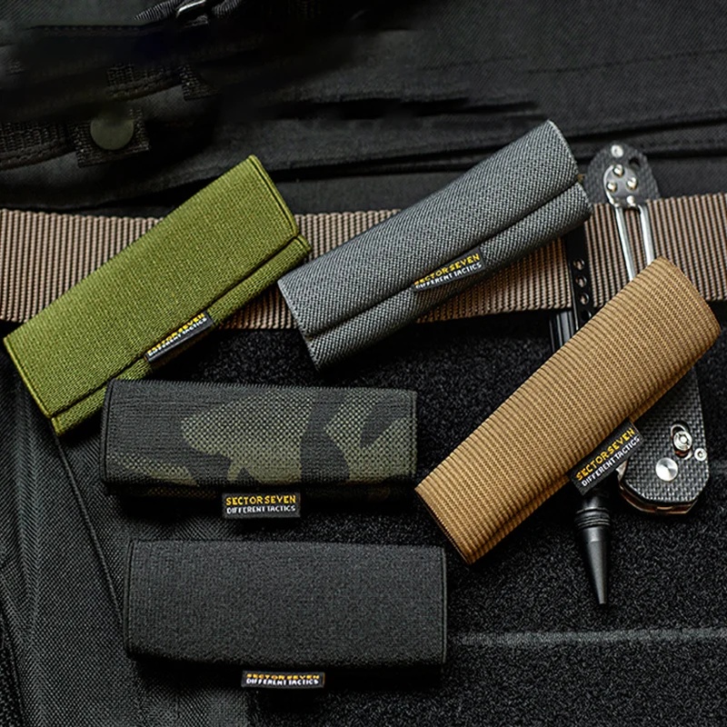 Edc Carry Flashlight - 2 szt. elastycznych uchwytów na pasek