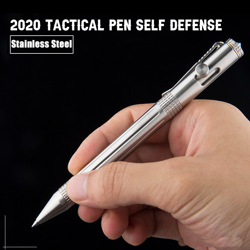 Pen Tactical Glass - Nowy długopis taktyczny ze stali nierdzewnej