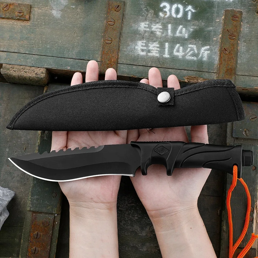 Edc Fixed Blade Deep Carry - Nóż ze stałym ostrzem, o wysokiej