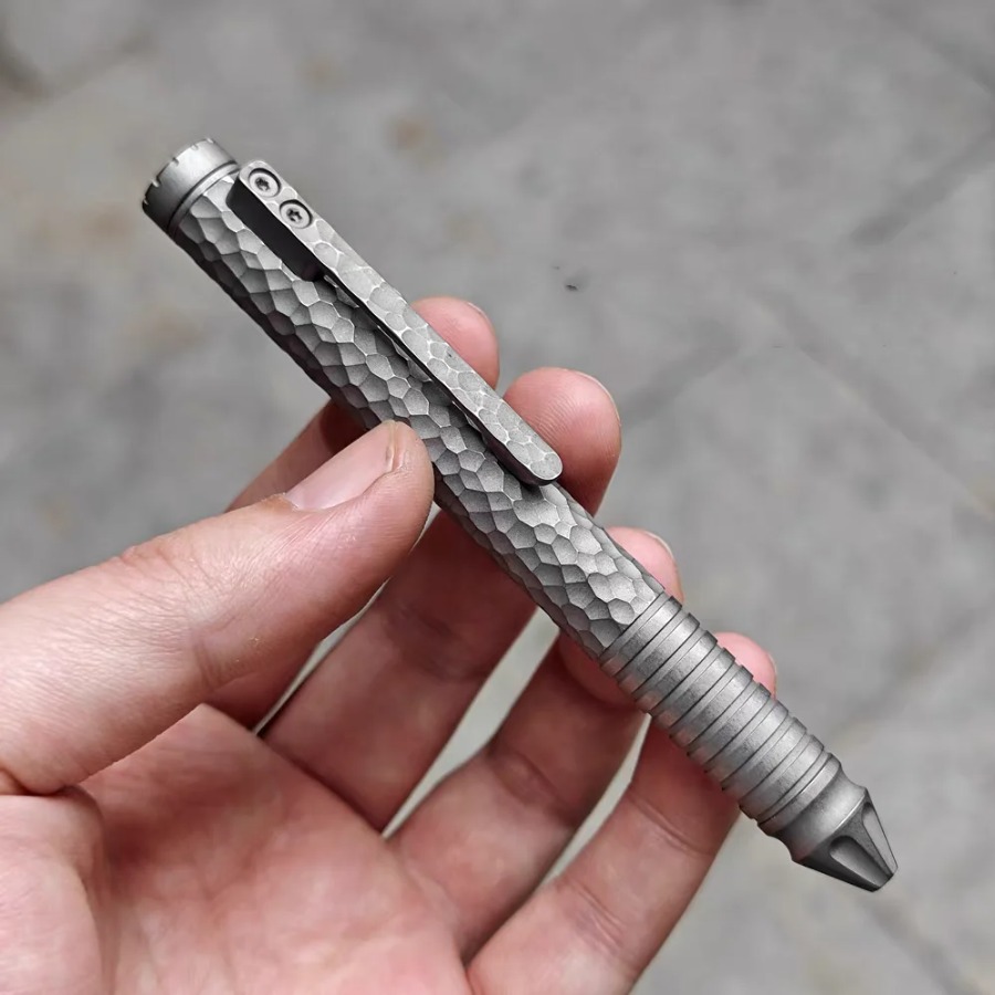 Edc Carry Pen - Długopis EDC z tytanu TC4 -