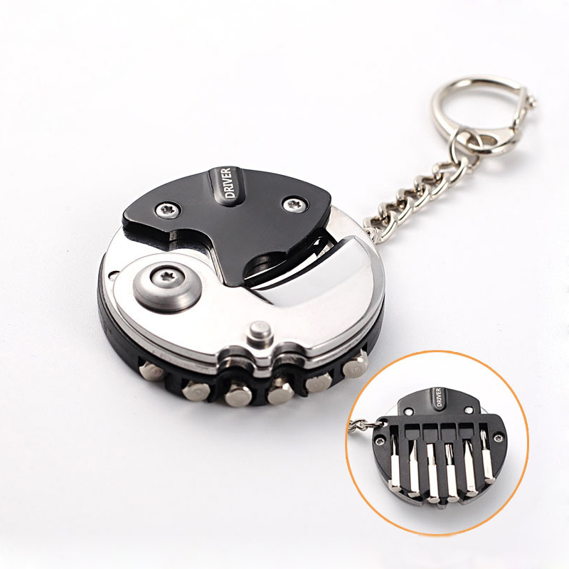 Edc Carry Coins - Wielofunkcyjny brelok z nożem na monety