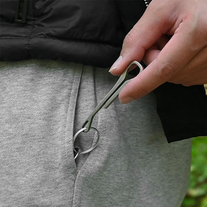 Edc Carry Clip - Brelok do kluczy z klipsem do