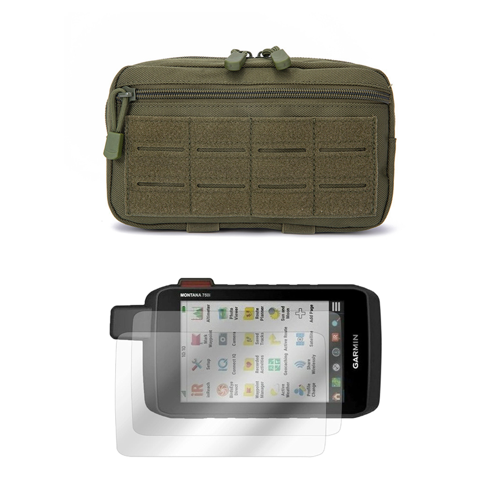 Edc Carry Bag - Sportowa taktyczna torba biodrowa Molle EDC