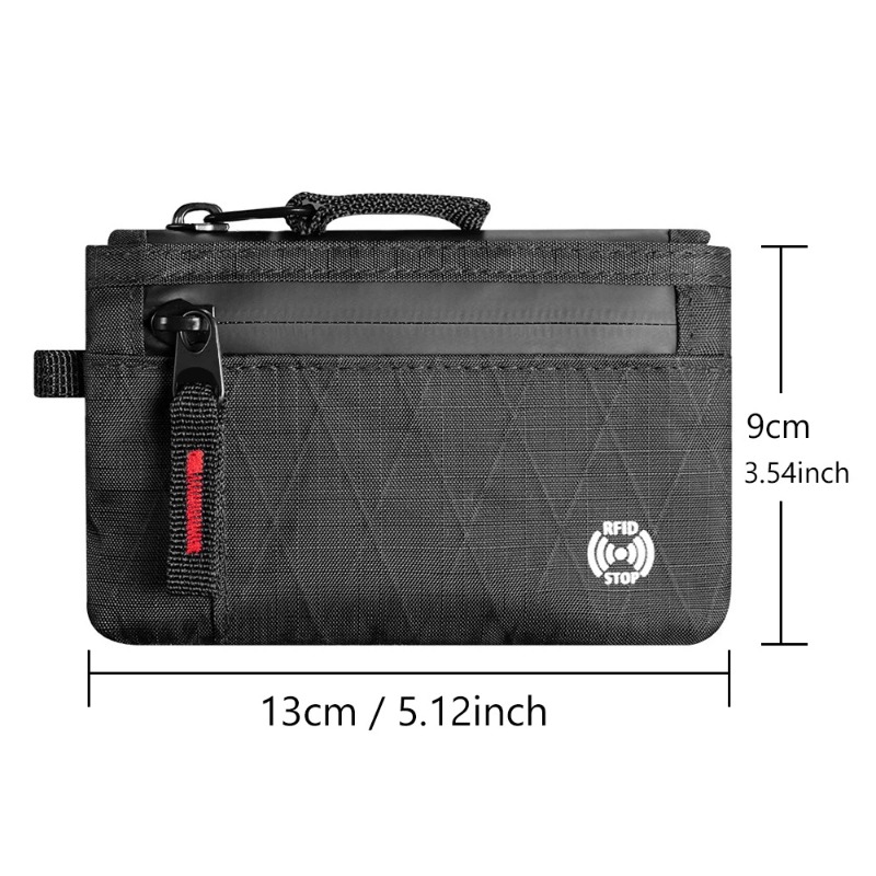 Edc Carry Coins - Ultracienki portfel EDC z ochroną RFID