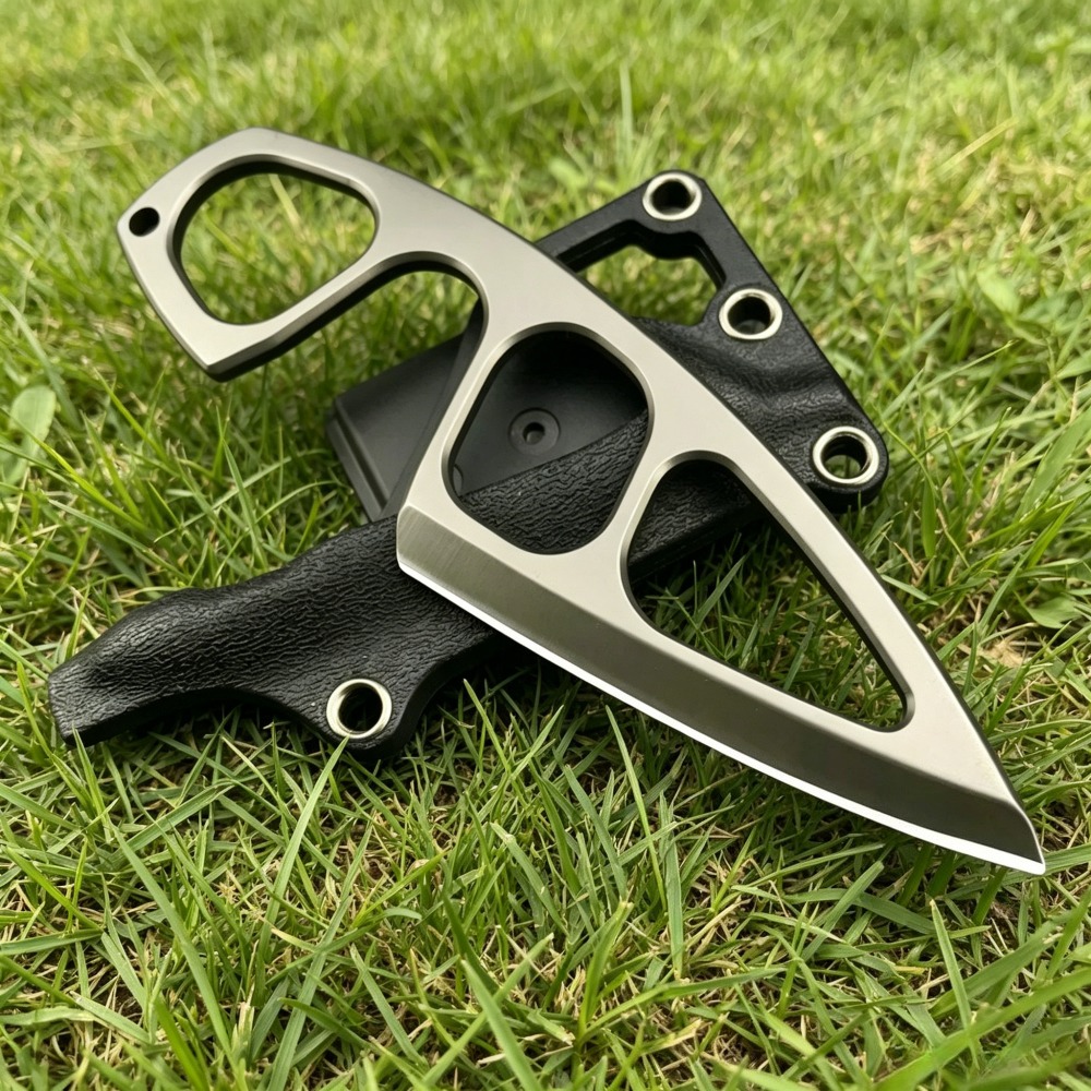 Edc Daily Carry - Nóż z wysoką twardością ostrza 440C,