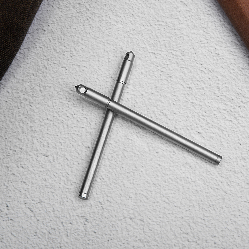Edc Carry Pen - 2026 NOWY Mini Tytanowy Długopis Kulkowy