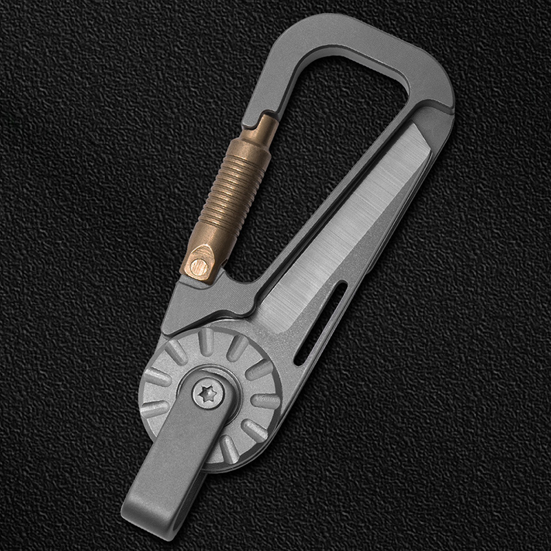 Edc Carry Essentials - Brelok do kluczy samochodowych ze stopu