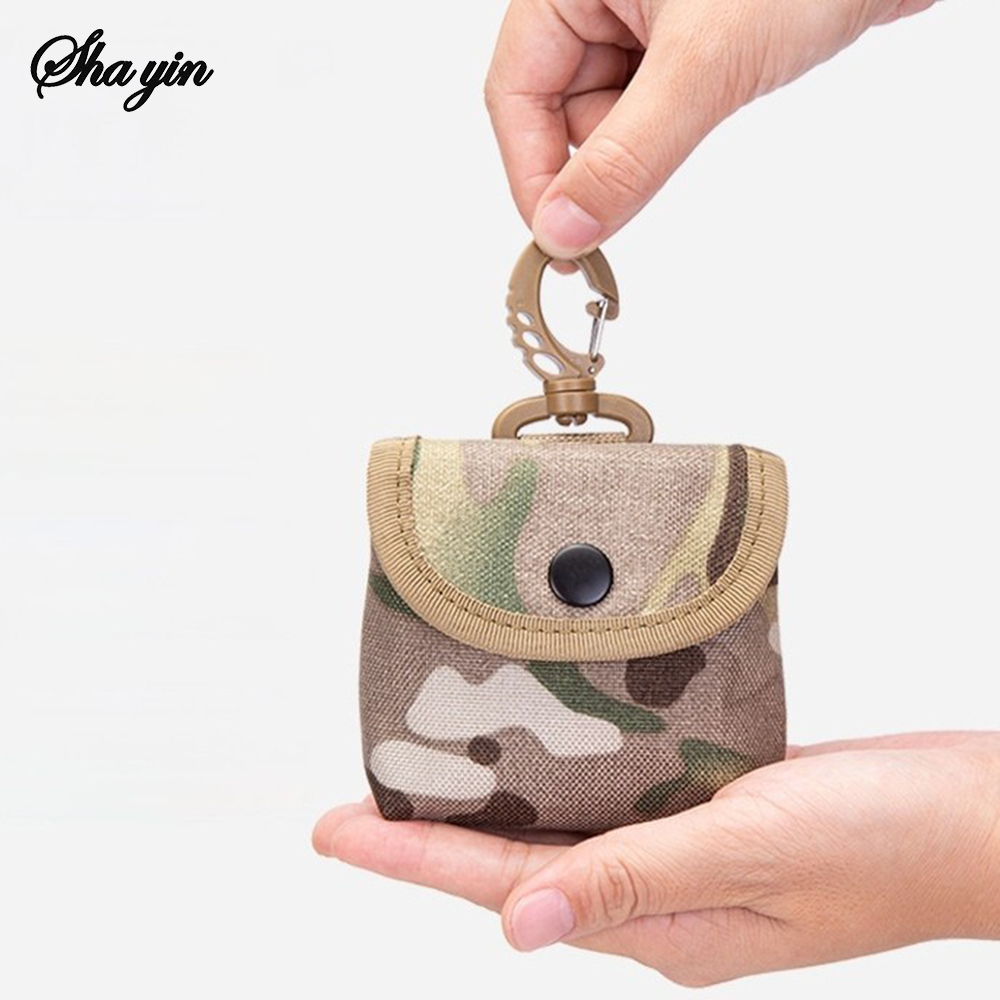 Edc Carry Coins - Wodoodporna mini torba na klucze z