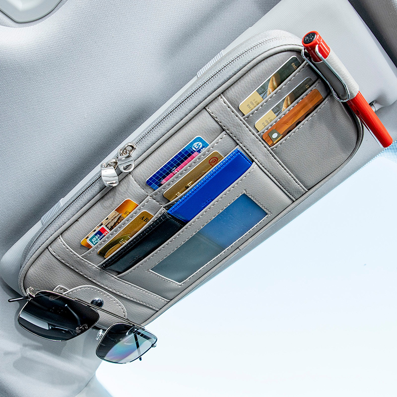 Edc Carry Pen - Organizer do przechowywania na osłonę przeciwsłoneczną