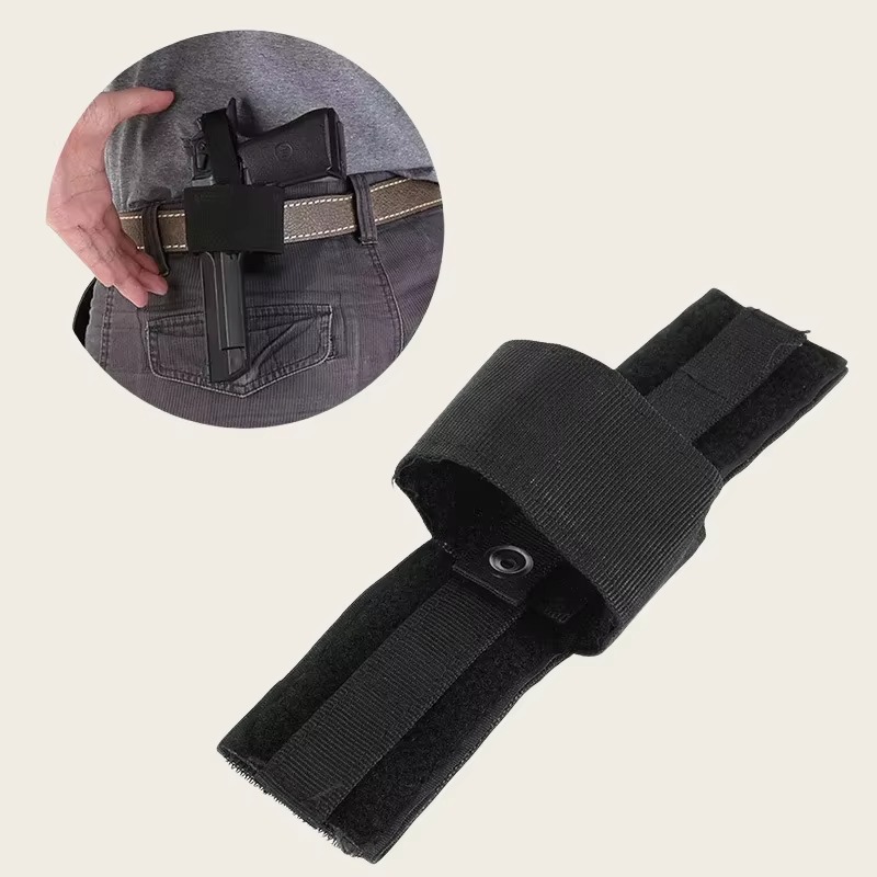 Edc Carry Pocket Pouch - Zewnętrzna, ukryta kabura na pas do