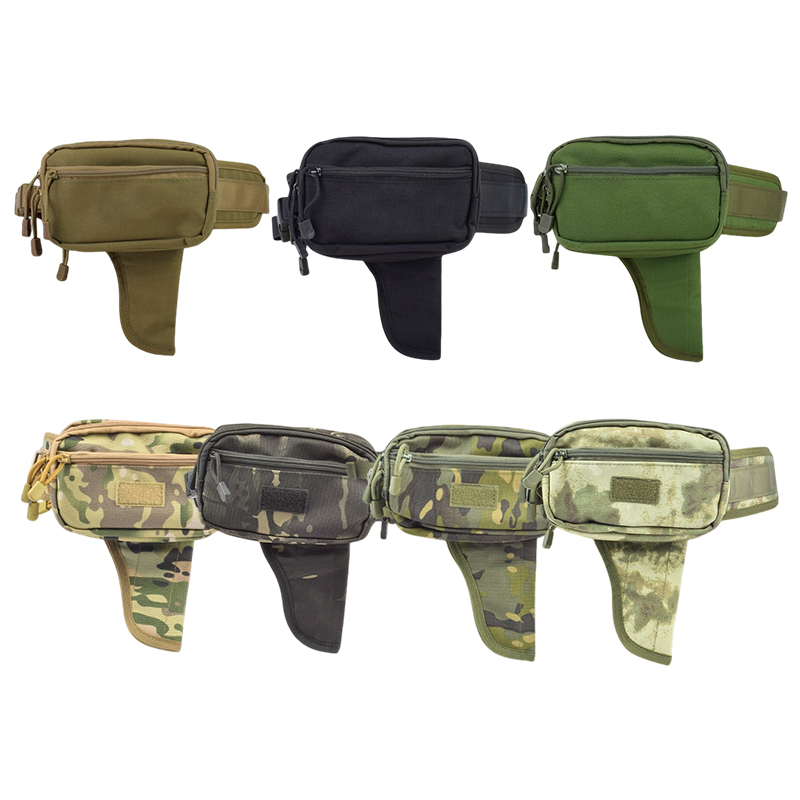 Edc Carry Bag For Men - Wielofunkcyjna Torba na Pas Nylonowa Kabura