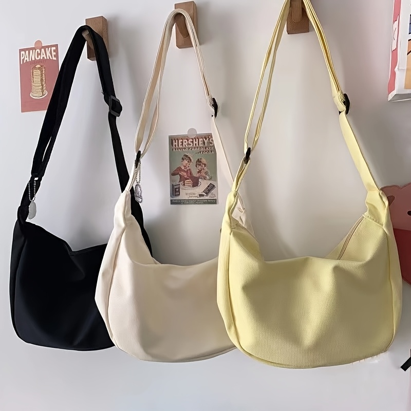 Edc Carry Bag - Torba crossbody o waflowej teksturze, miękka