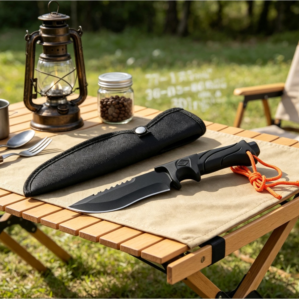 Wielofunkcyjny nóż survivalowy – Edc Fixed Blade Deep Carry recenzja i cena