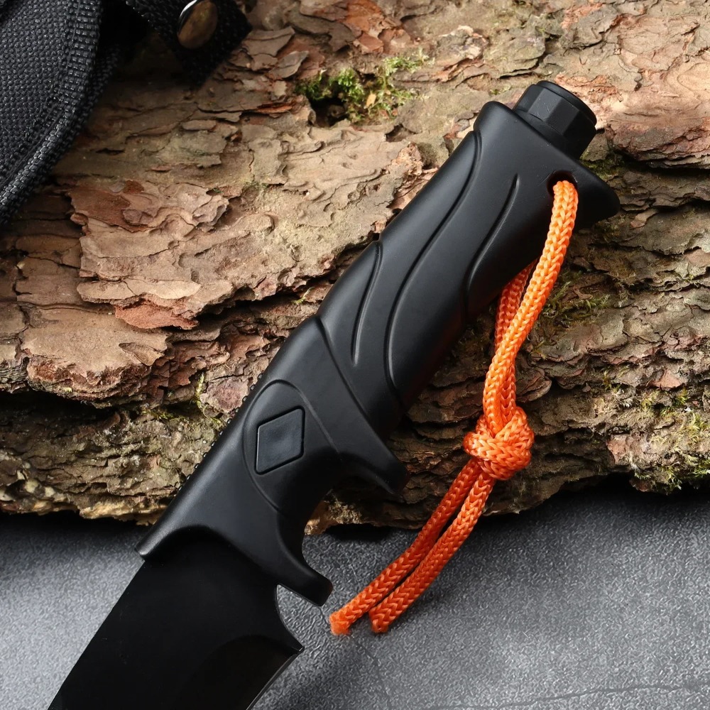 Wielofunkcyjny nóż survivalowy – Edc Fixed Blade Deep Carry recenzja i cena