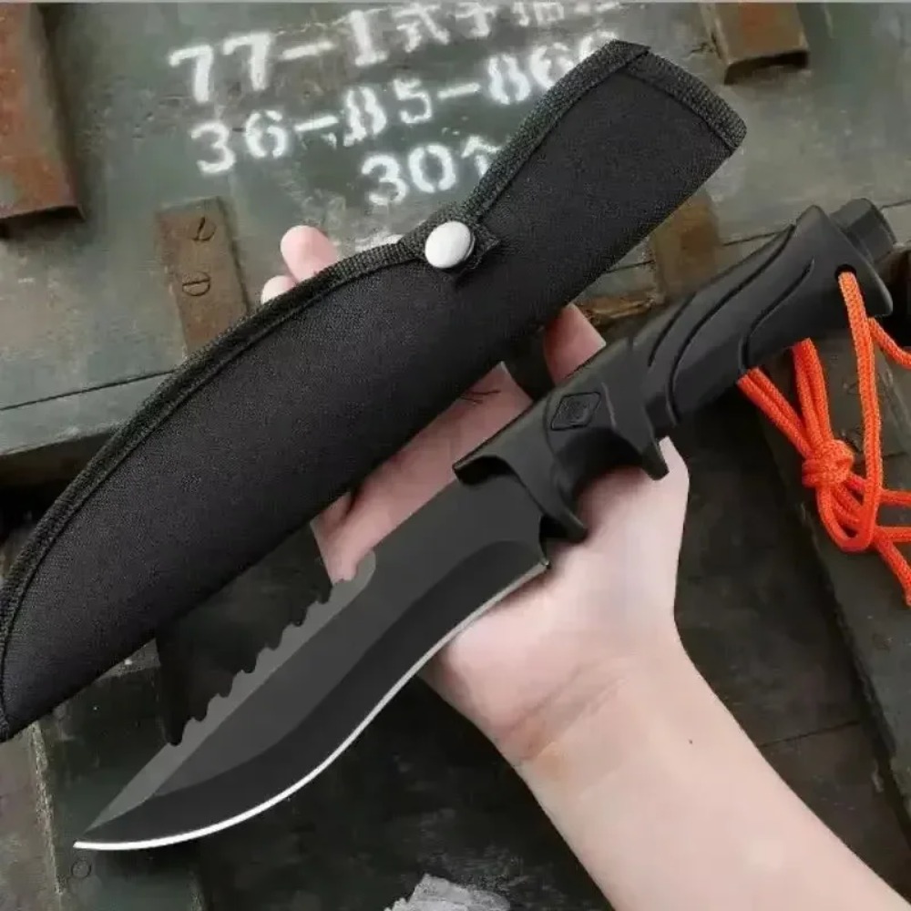 Wielofunkcyjny nóż survivalowy – Edc Fixed Blade Deep Carry recenzja i cena