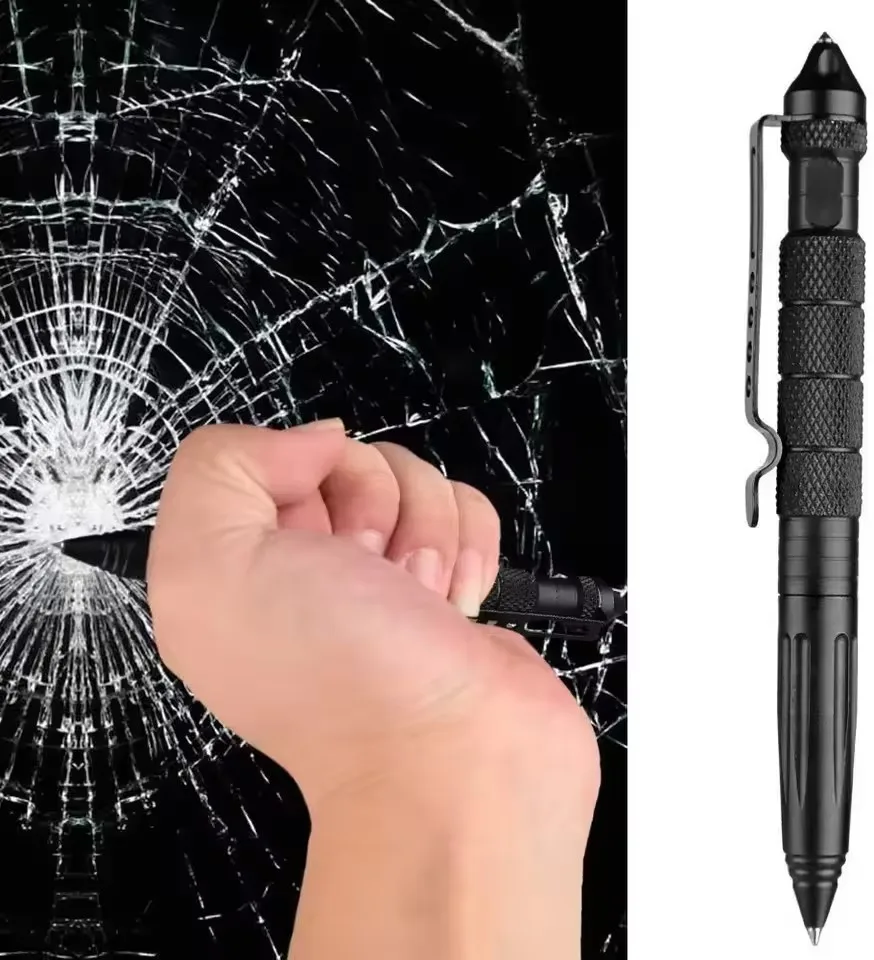 Długopis taktyczny do samoobro – Pen Tactical Glass recenzja i cena