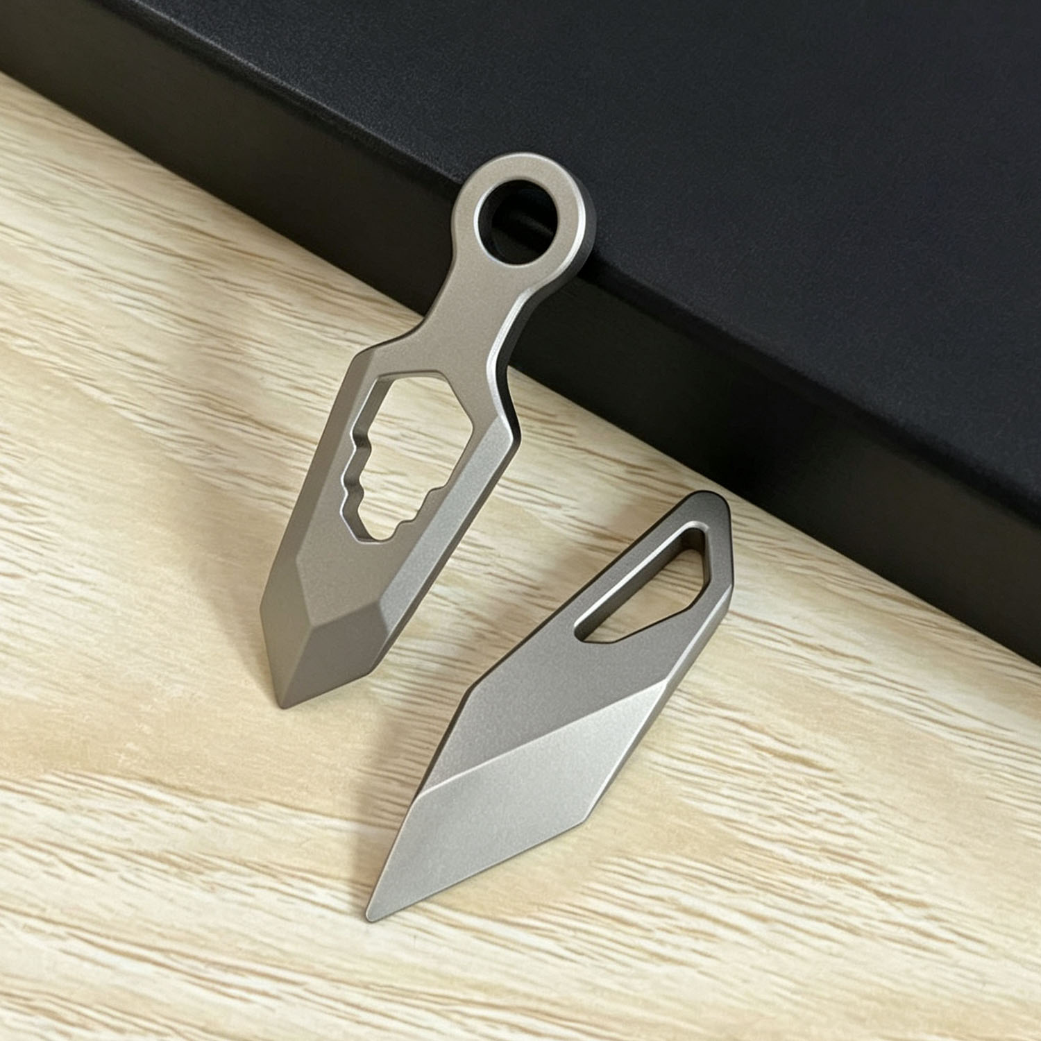 Przenośny Tytanowy Stop 2szt.  – Edc Daily Carry recenzja i cena