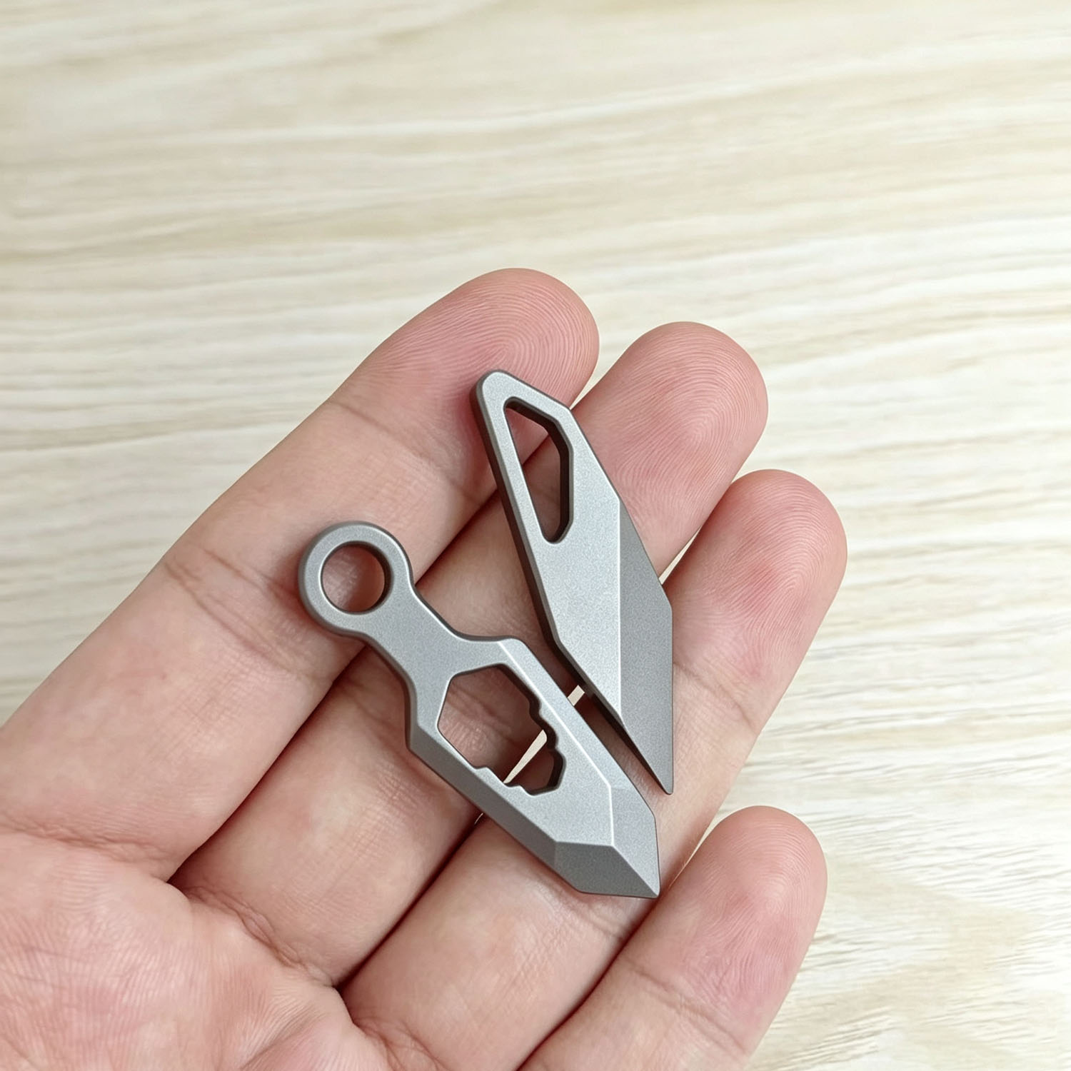 Przenośny Tytanowy Stop 2szt.  – Edc Daily Carry recenzja i cena