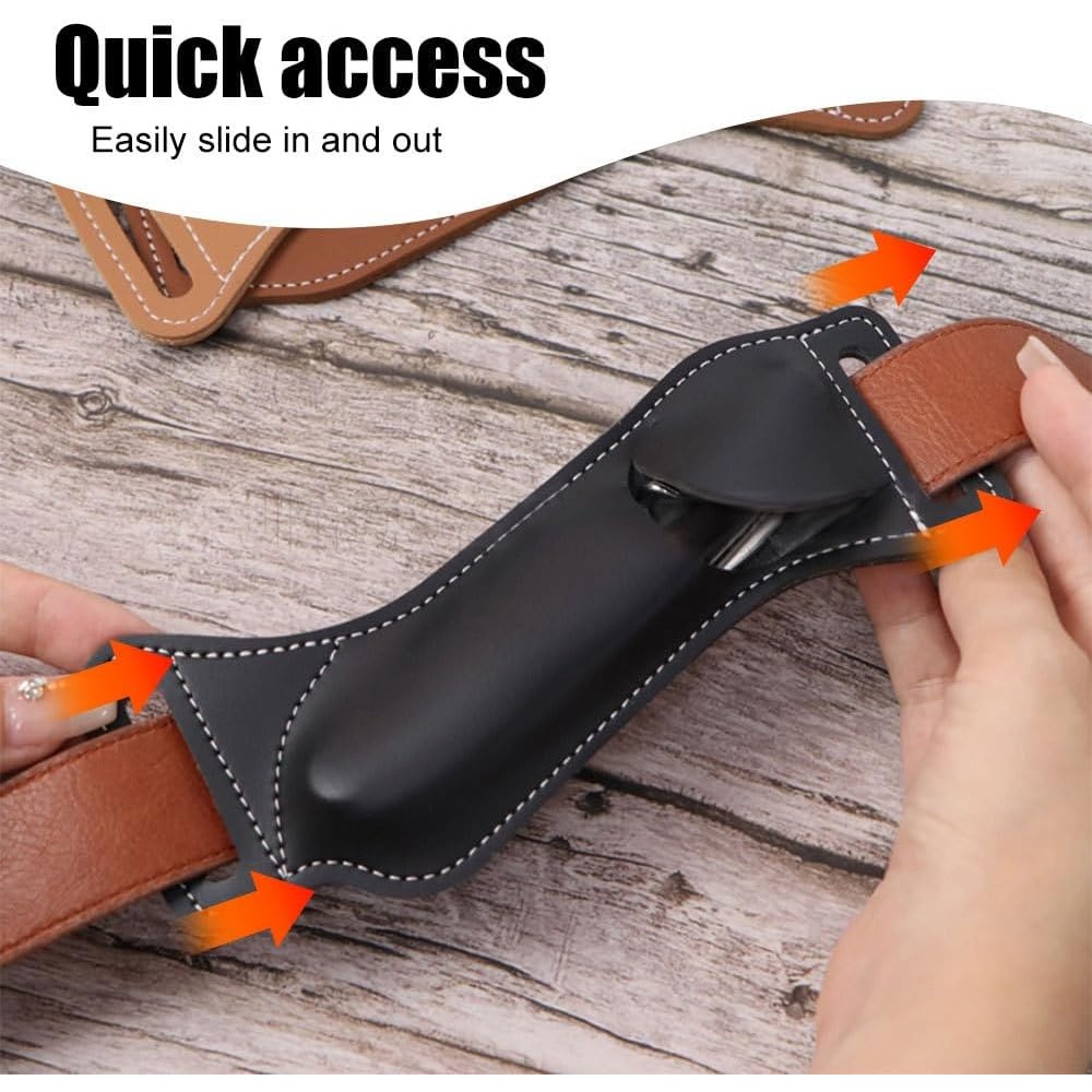 Kabura taktyczna do noża EDC d – Edc Carry Belt Leather recenzja i cena