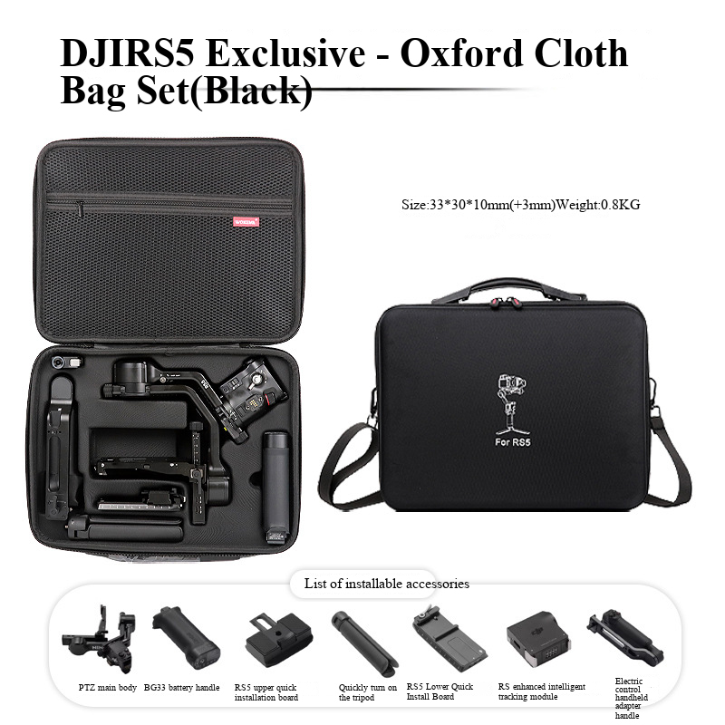 Torba na ramię do DJI RS 5, od – Edc Carry Bag recenzja i cena