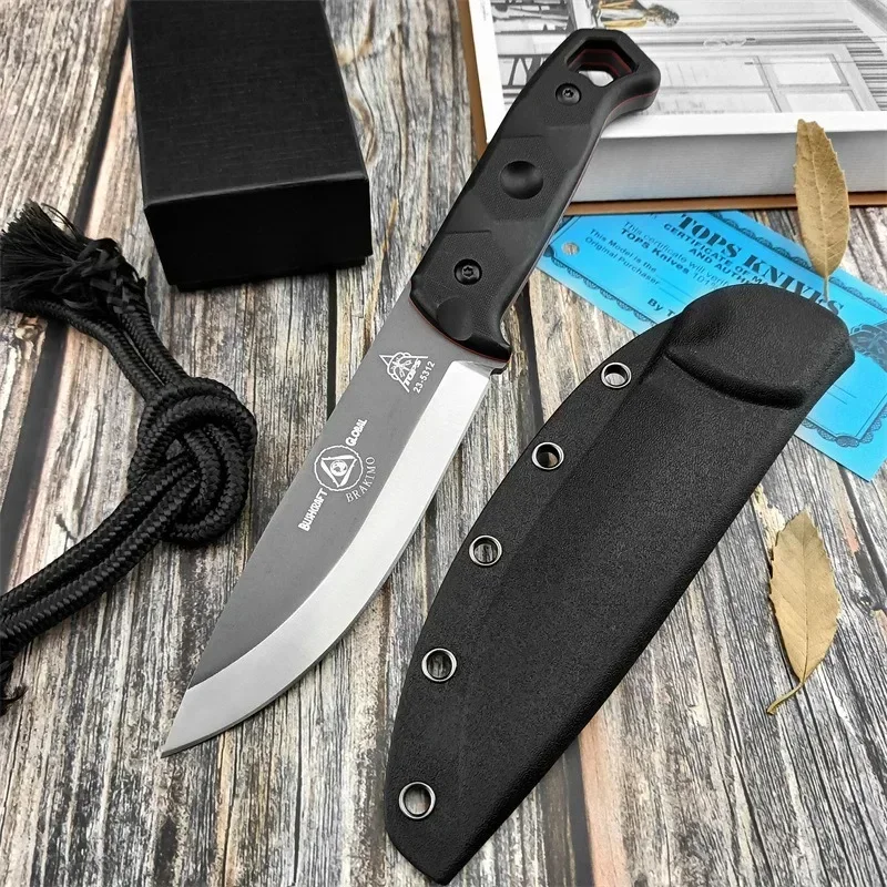 Przenośny nóż survivalowy ze s – Edc Fixed Blade Deep Carry recenzja i cena