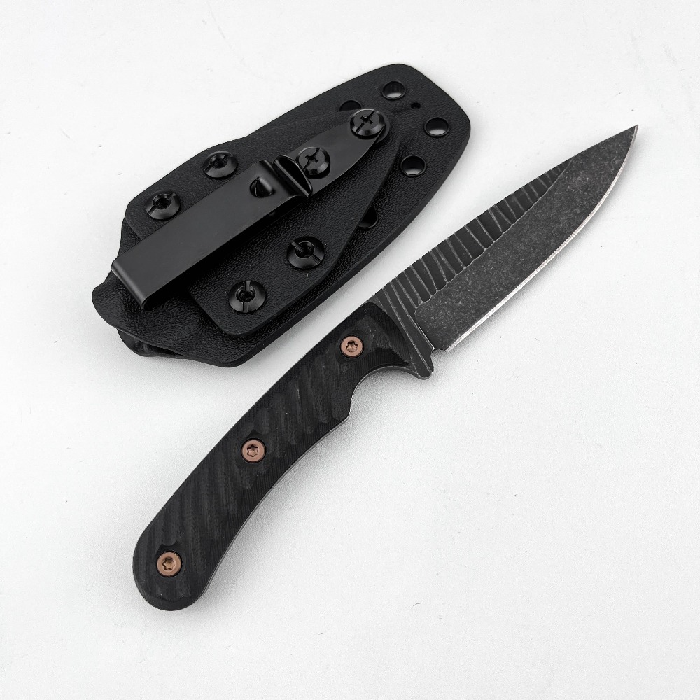 Nóż bushcraftowy full tang z o – Edc Fixed Blade Deep Carry recenzja i cena