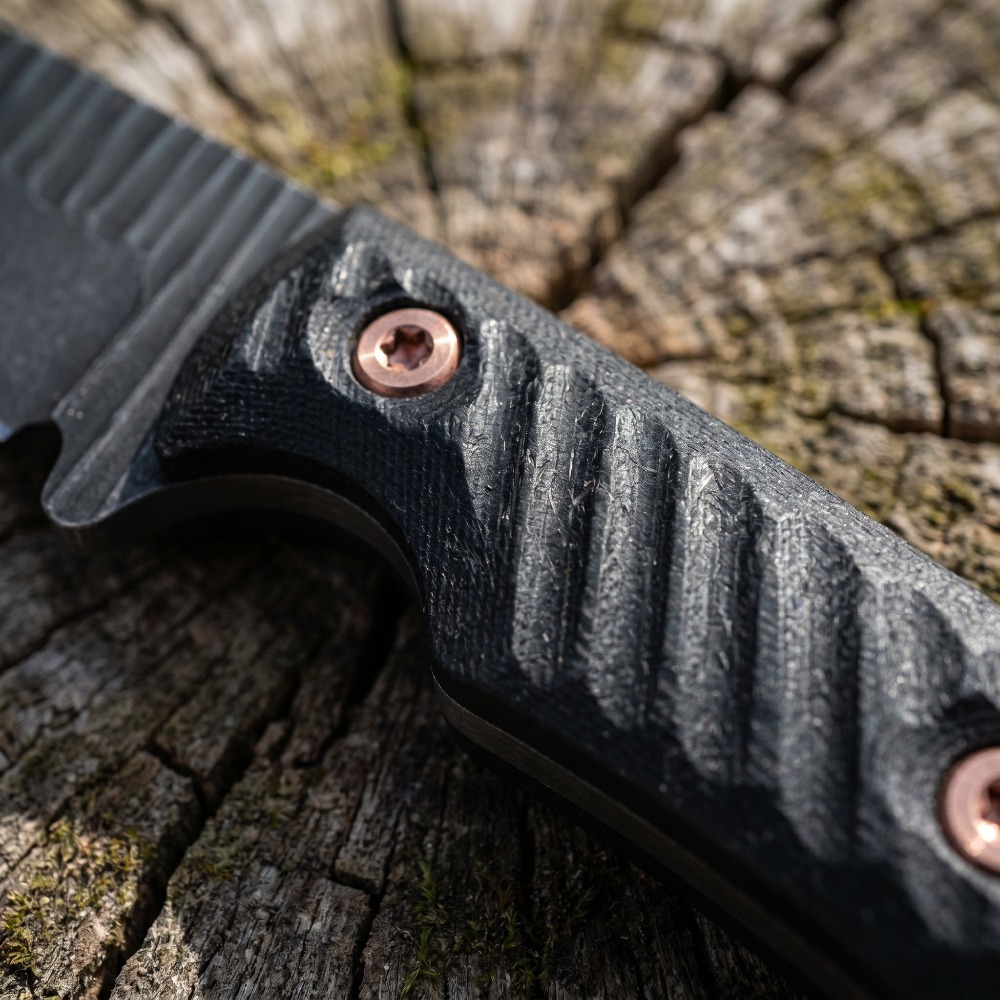 Nóż bushcraftowy full tang z o – Edc Fixed Blade Deep Carry recenzja i cena
