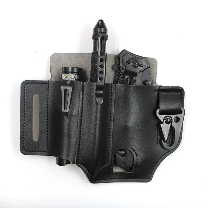 Wieszak na pas ze skóry bydlęc – Edc Carry Pocket Pouch recenzja i cena