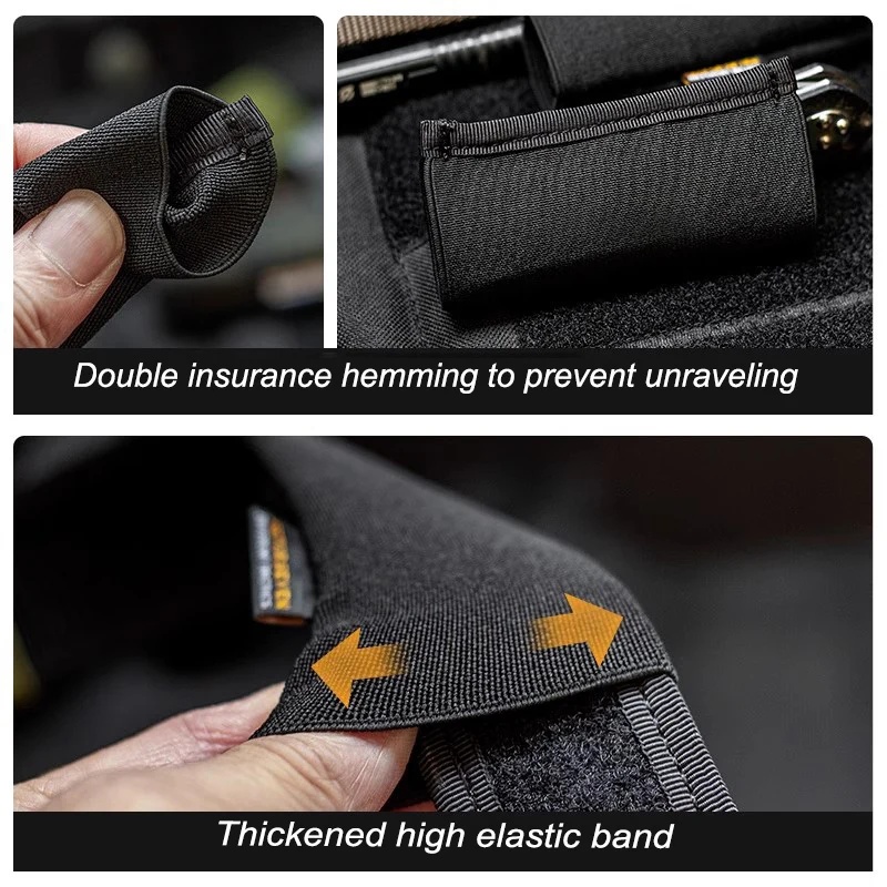 2 szt. elastycznych uchwytów n – Edc Carry Flashlight recenzja i cena