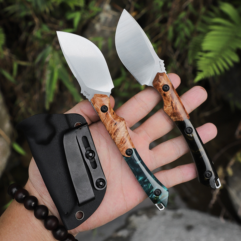 Nóż ze stałym ostrzem DC53, mę – Edc Fixed Blade Deep Carry recenzja i cena