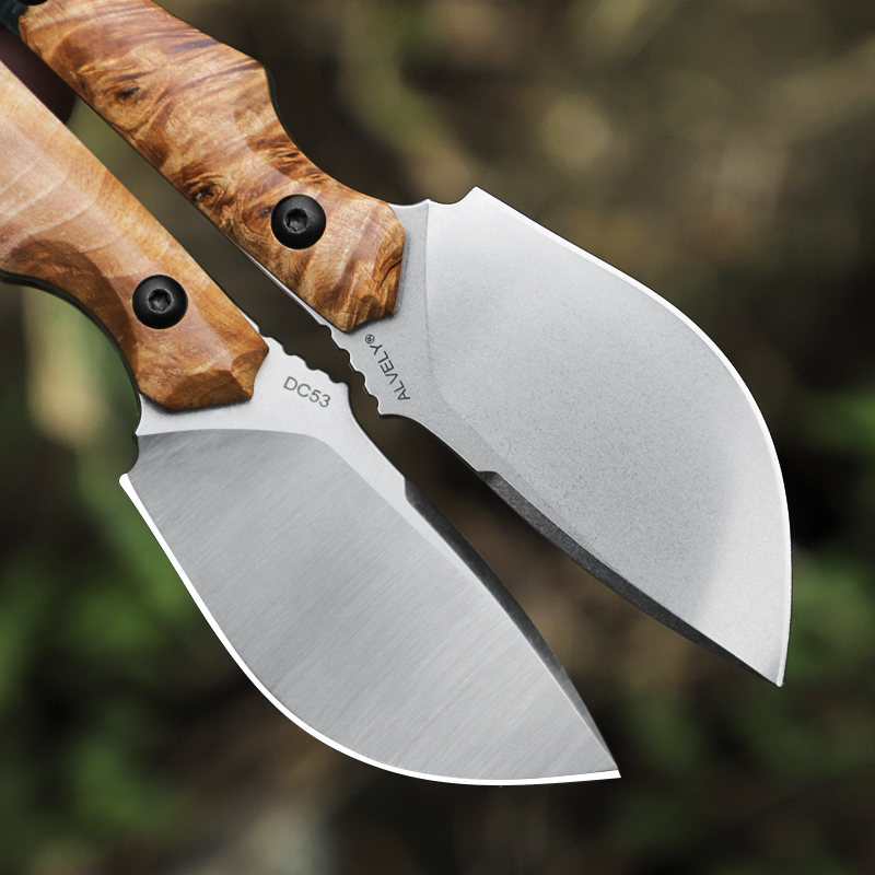 Nóż ze stałym ostrzem DC53, mę – Edc Fixed Blade Deep Carry recenzja i cena
