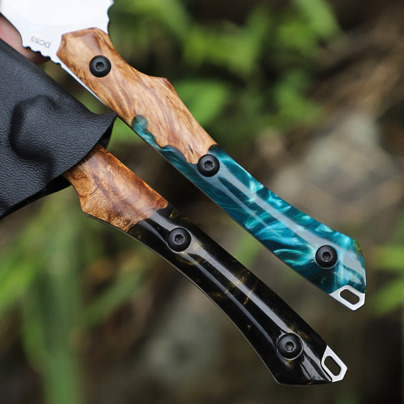Nóż ze stałym ostrzem DC53, mę – Edc Fixed Blade Deep Carry recenzja i cena