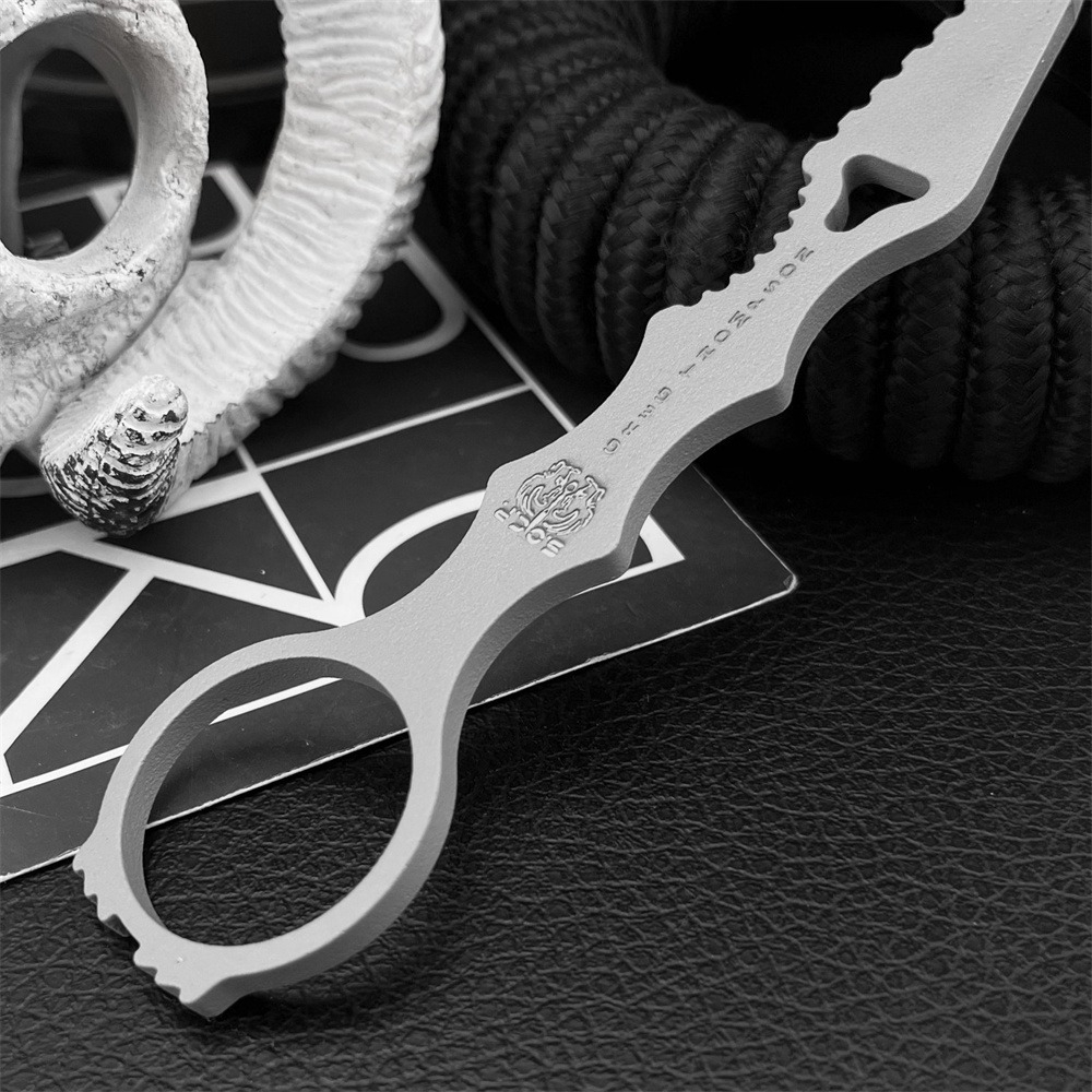 Nóż survivalowy z ostrzem stał – Edc Fixed Blade Deep Carry recenzja i cena