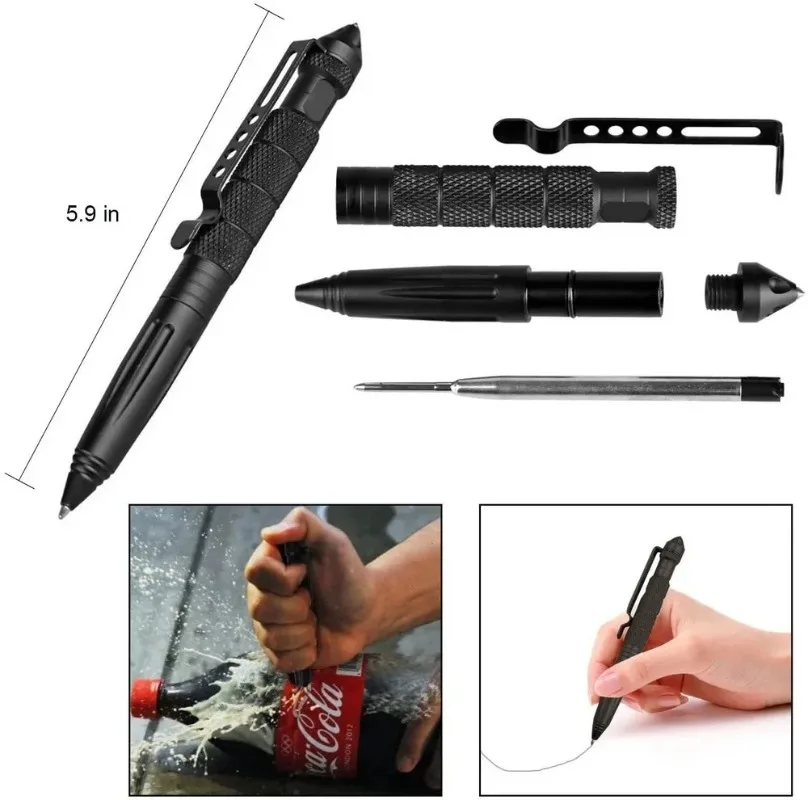 Wojskowy długopis taktyczny Wi – Pen Tactical Glass recenzja i cena