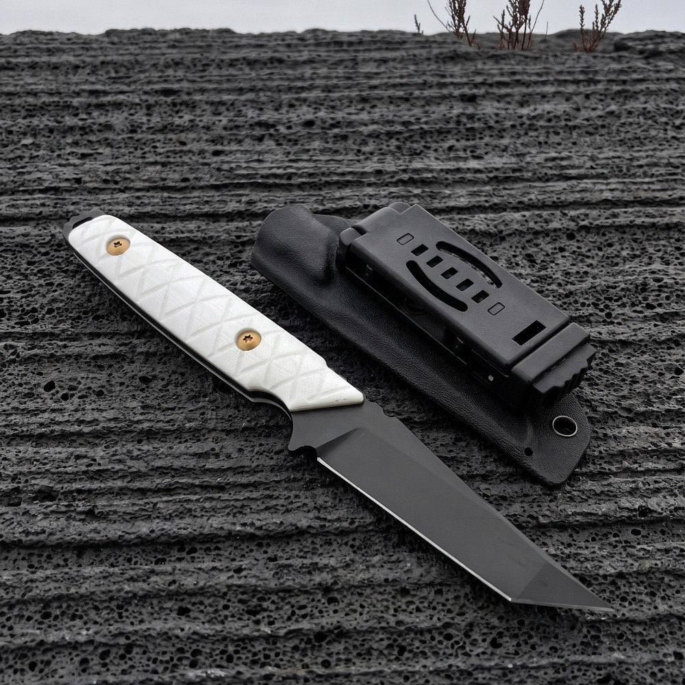 Nowy nóż ze stałym ostrzem, bi – Edc Daily Carry recenzja i cena