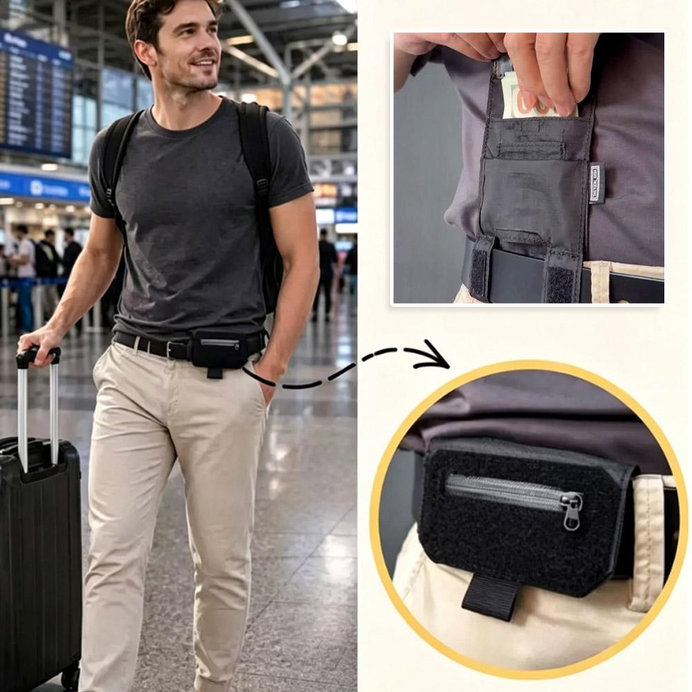 Ukryta torba podróżna na pas,  – Edc Carry Bag recenzja i cena