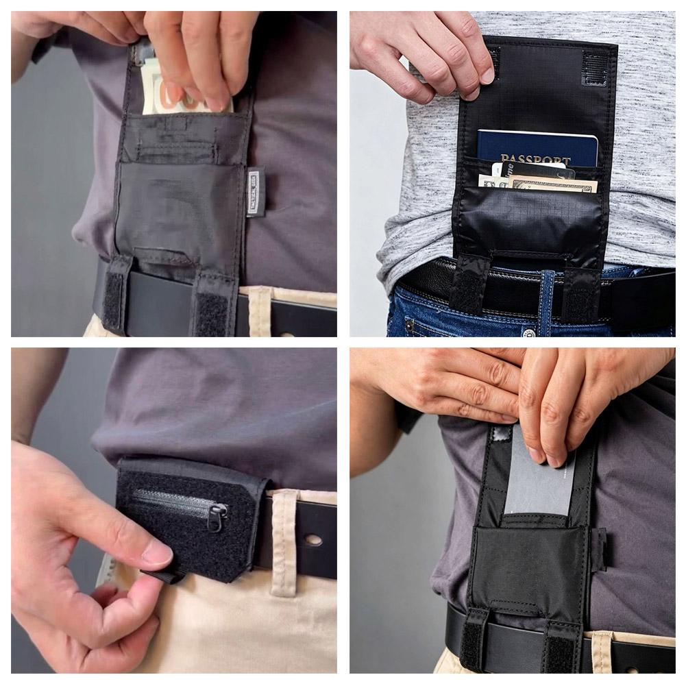 Ukryta torba podróżna na pas,  – Edc Carry Bag recenzja i cena