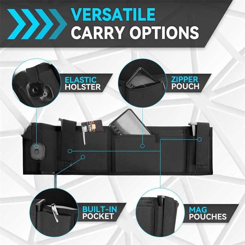 Kabura na brzuch, kabura na pi – Appendix Carry Edc recenzja i cena