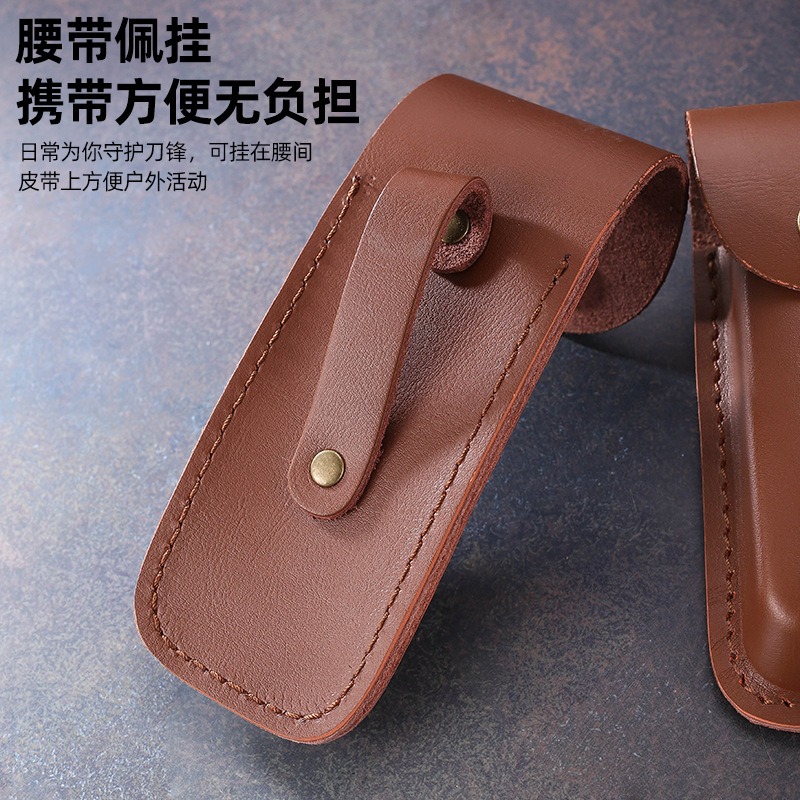 Oryginalne skórzane etui na nó – Edc Carry Belt Leather recenzja i cena
