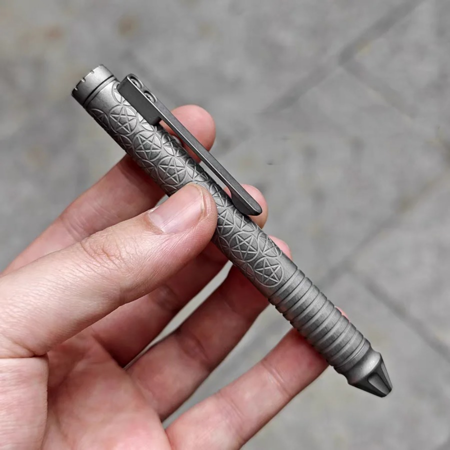 Długopis EDC z tytanu TC4 - Wy – Edc Carry Pen recenzja i cena