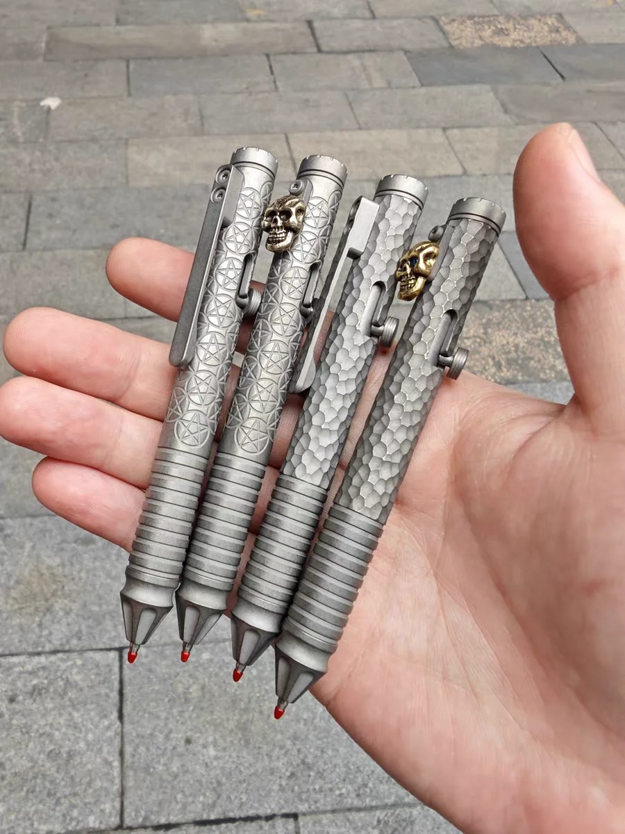 Długopis EDC z tytanu TC4 - Wy – Edc Carry Pen recenzja i cena