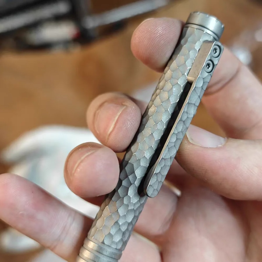 Długopis EDC z tytanu TC4 - Wy – Edc Carry Pen recenzja i cena