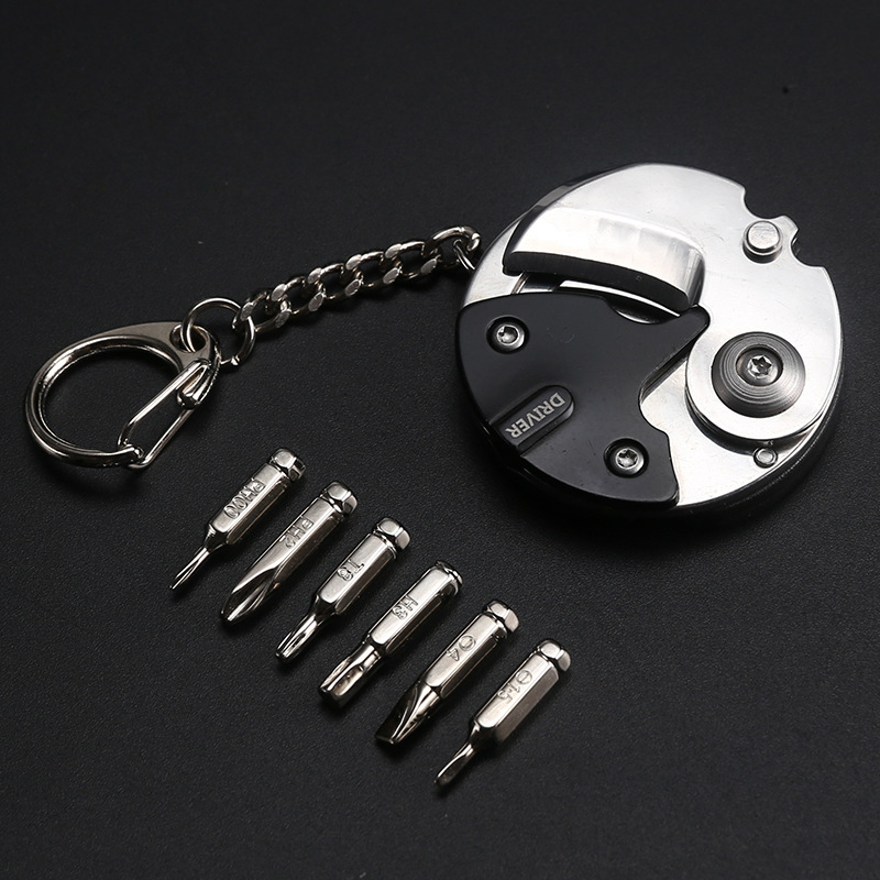 Wielofunkcyjny brelok z nożem  – Edc Carry Coins recenzja i cena