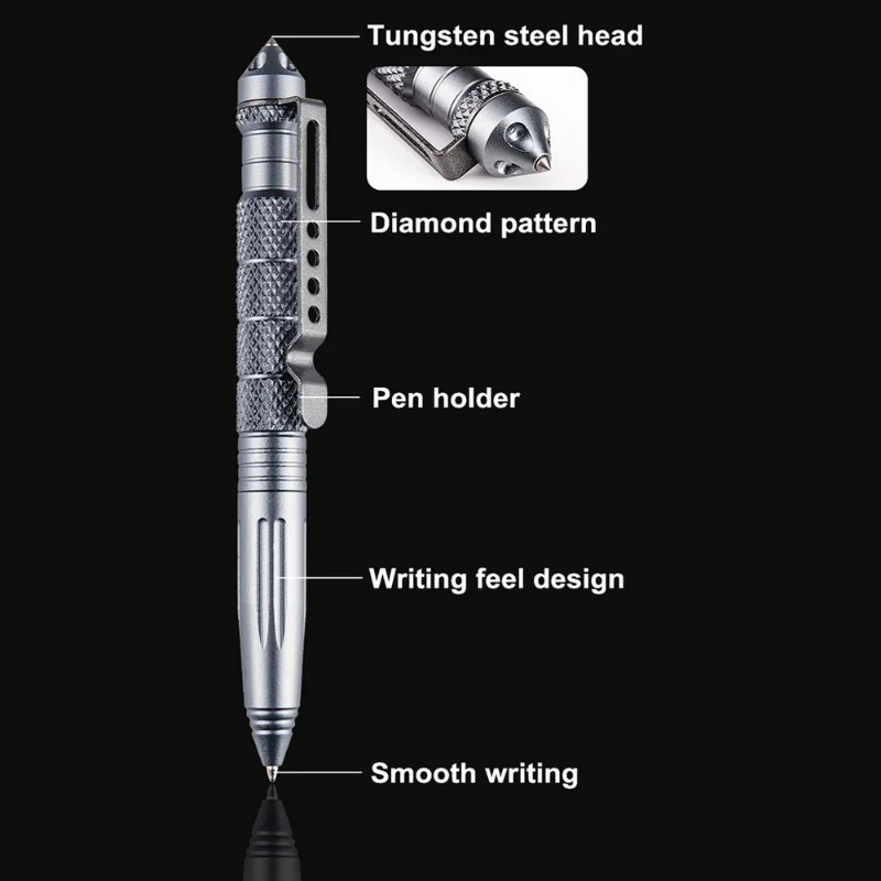 Taktyczny długopis wojskowy ze – Pen Tactical Glass recenzja i cena