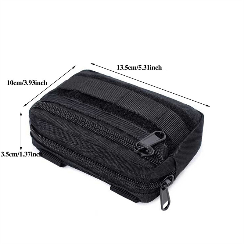 EDC Molle Torba na Pas Biodrow – Edc Carry Bag For Men recenzja i cena