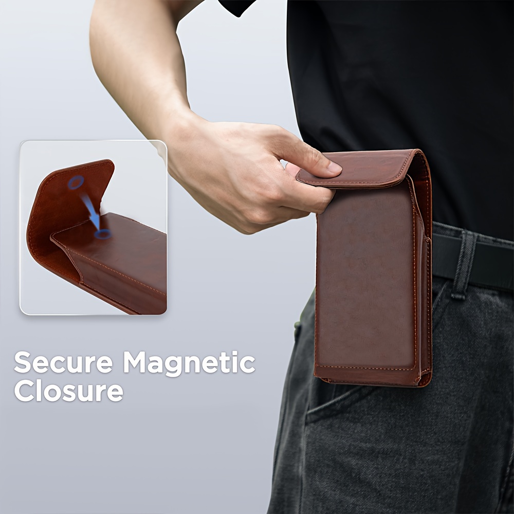 Męski portfel na telefon z wys – Edc Carry Belt Leather recenzja i cena