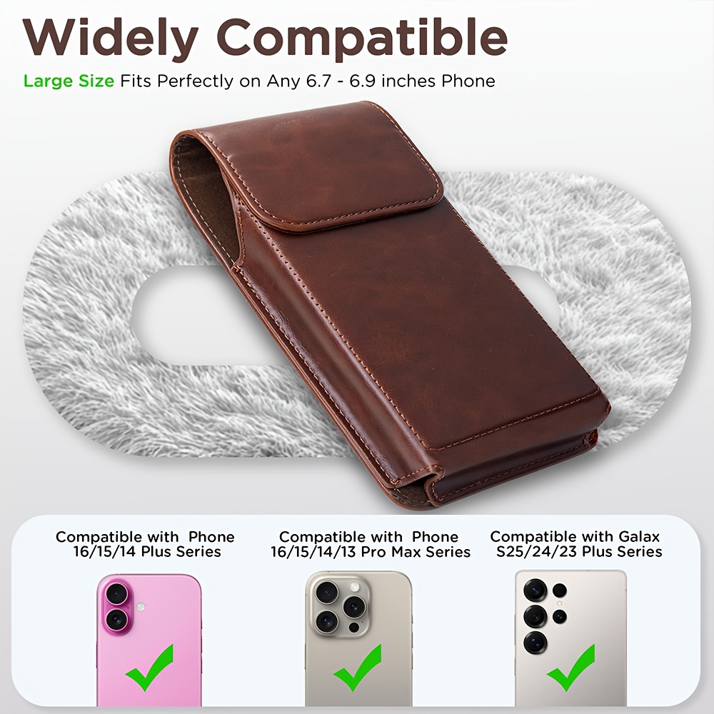 Męski portfel na telefon z wys – Edc Carry Belt Leather recenzja i cena