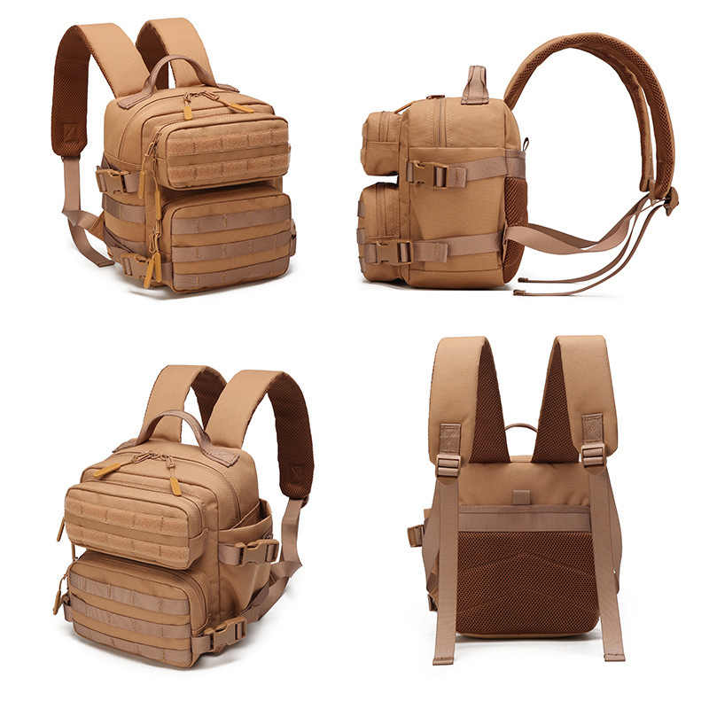 Plecak Sportowy 9L MOLLE 3-dni – Edc Carry Bag For Men recenzja i cena