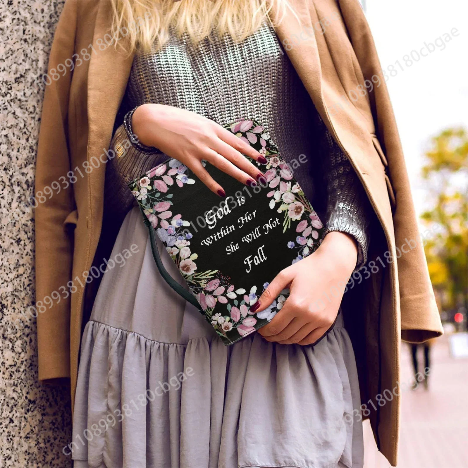 Torba na Biblię ze skóry z wzo – Edc Carry Bag recenzja i cena